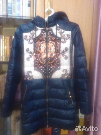 Пальто подростковое зимнее