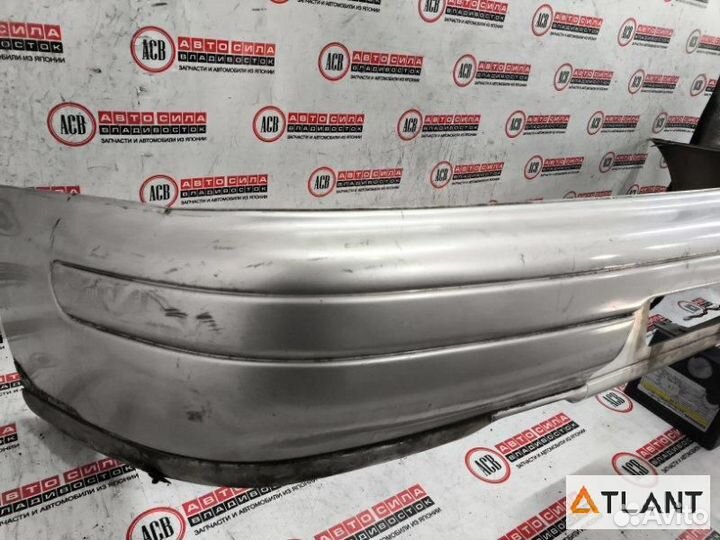 Бампер задний subaru impreza