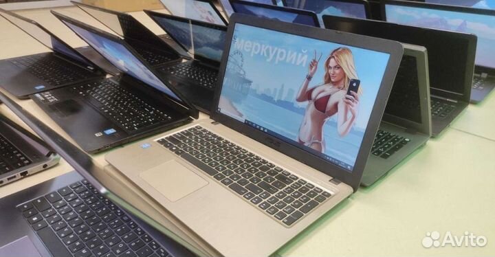 Ноутубки с закрытых офисов Acer HP Lenovo Asus i5