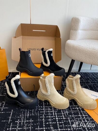 Ботинки Louis Vuitton челси 35-42