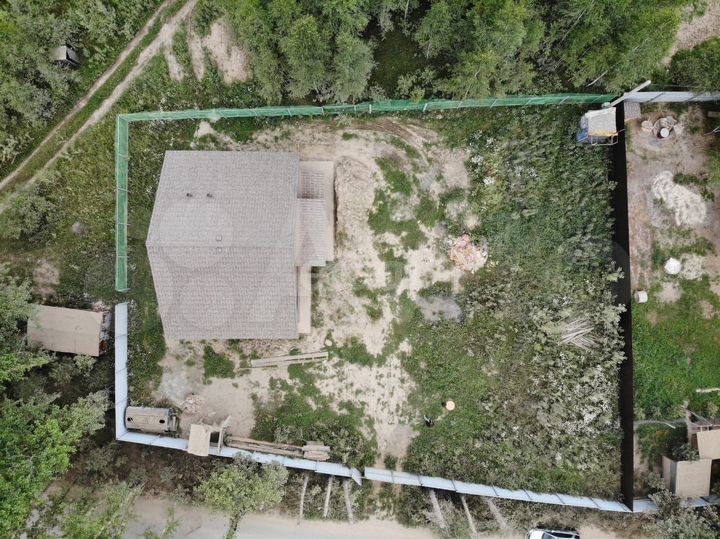 Дом 158 м² на участке 10 сот.