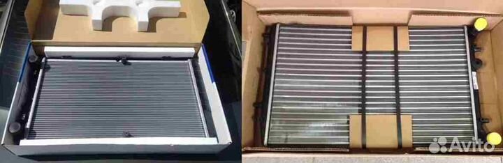 Радиатор lexus, lexus RX 03-08, lexus RX300, lexus