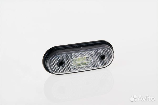 Фонарь габаритный прицепа FT-020 B (белый) LED FR
