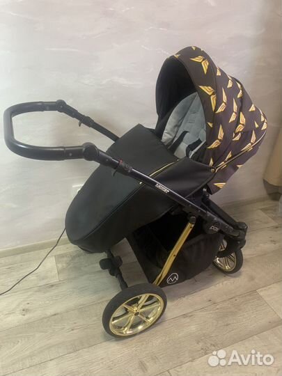 Коляска 2 в 1 lonex pax