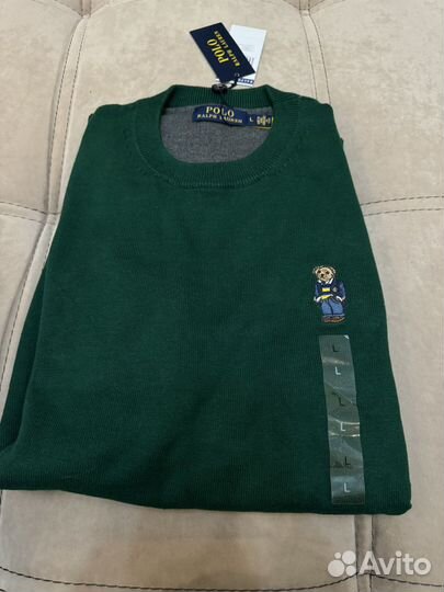 Свитер с мишкой Polo ralph lauren