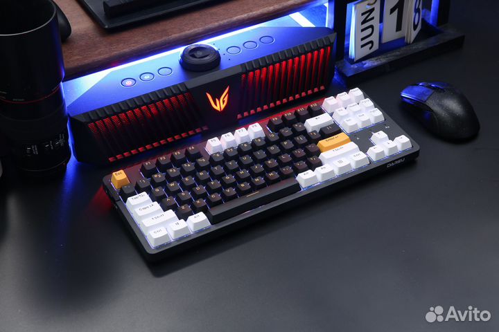 Механическая клавиатура Dareu a87pro Tri-Mode