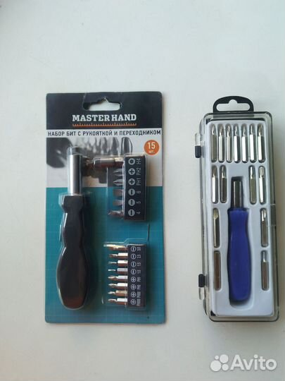 Набор отвёрток с насадками