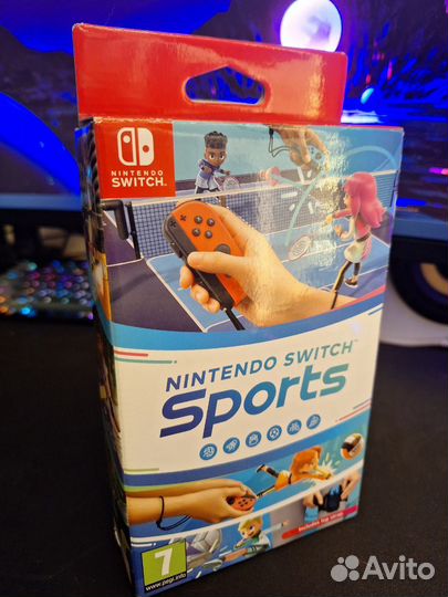 Nintendo switch sports