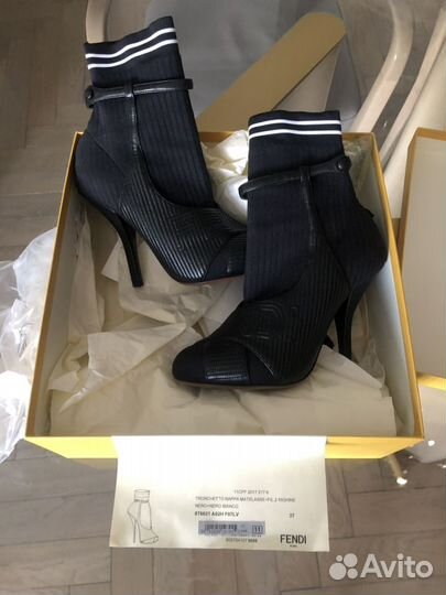 Ботильоны Fendi