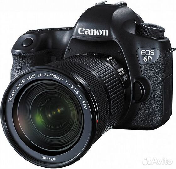 Canon EOS 6D Kit 24-105mm f/3.5-5.6 IS STM