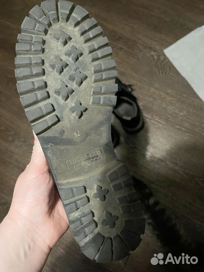 Женские лоферы натуральная кожа 42 размер