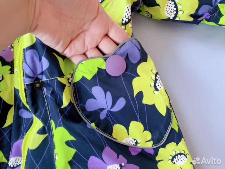 Зимний комбинезон для девочки Kerry 68