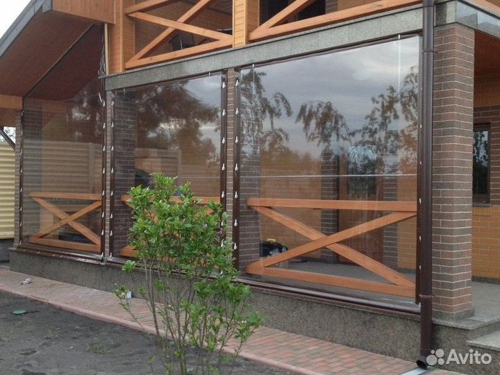 Мягкие гибкие окна под ключ с высоким сервисом