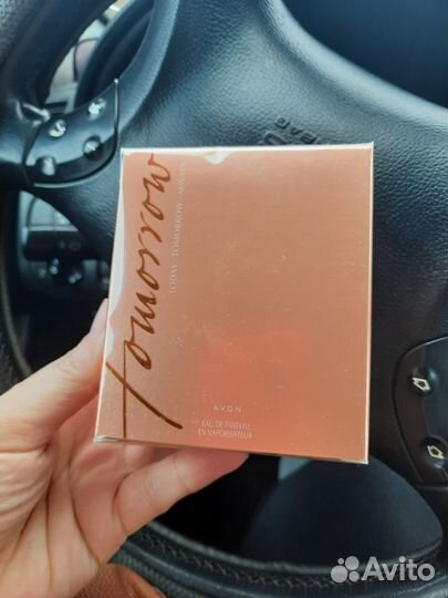 Парфюм Tomorrow женская в старом дизайне Тумороу