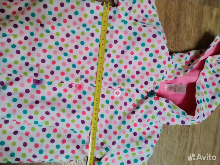 Плащ для девочки 12 -18 мес