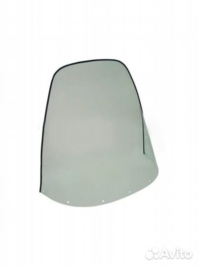 Стекло ветровое для снегохода Буран (67см; 4мм)