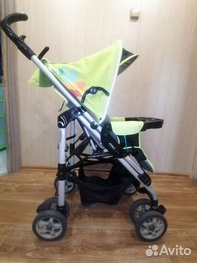 Прогулочная коляска capella s321 листья
