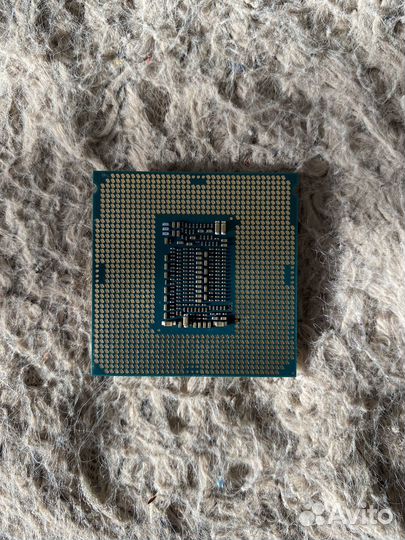 Процессор intel core i5 9400f