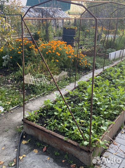 Парники металлические