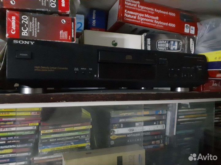 Hi-Fi CD-DA плеер sony