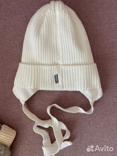 Шапка для девочки 44-46