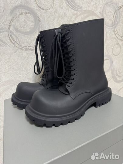 Balenciaga steroid boots