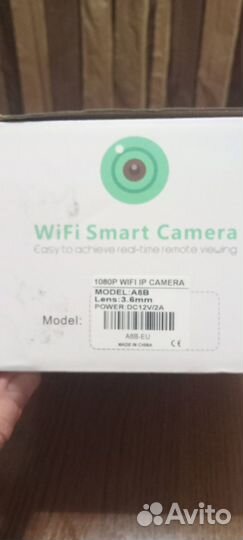 Wifi камера новая