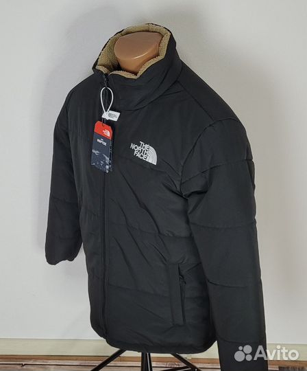 Куртка The north face двухсторонняя