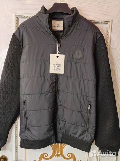 Moncler новые куртки ветровки бомбер р50-52-54