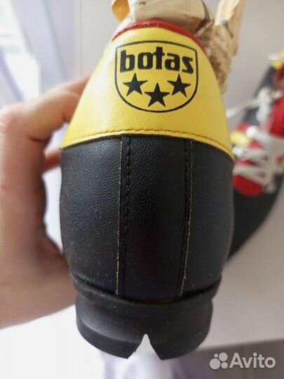 Ботинки лыжные botas