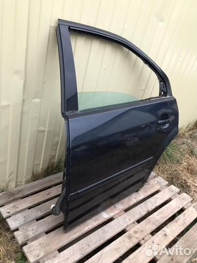 Дверь задняя левая chevrolet lacetti седан