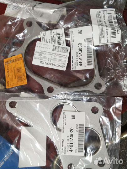 Прокладки турбины subaru