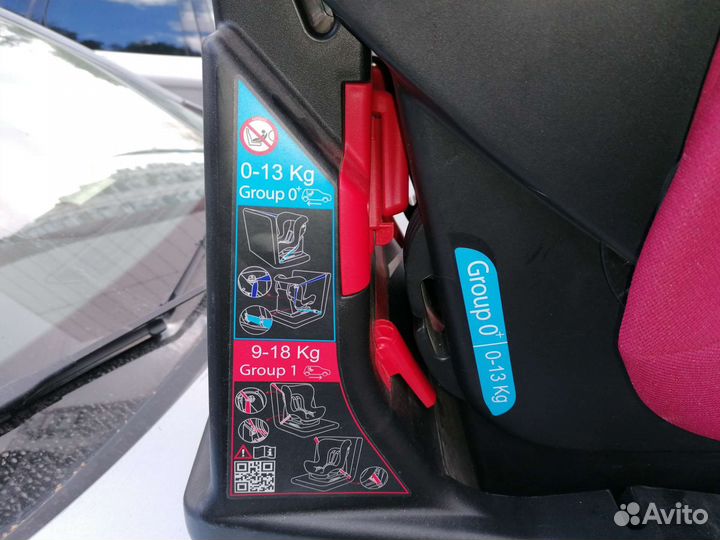Детское автокресло от 0