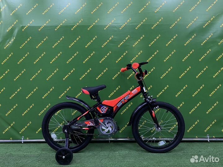 Велосипед детский stels Jet 18