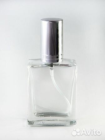 Флакон 15мл - стекло (спрей), серебро