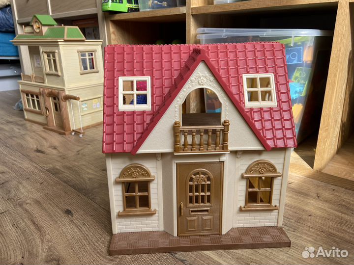 Sylvanian Families домик, мебель