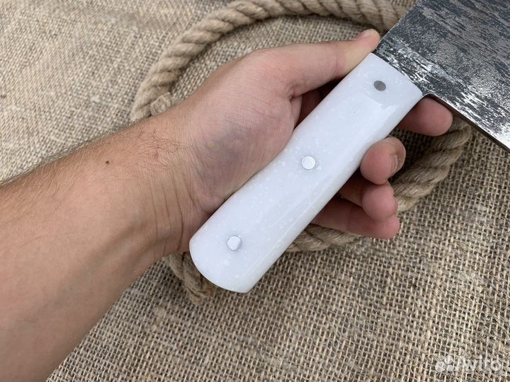 Сербский нож для кухни 95Х18