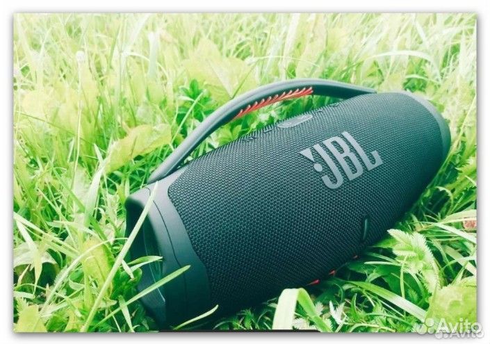 Колонка JBL Boombox