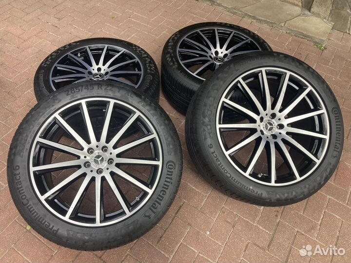 Диски + Резина R22 AMG Mercedes GLS 167