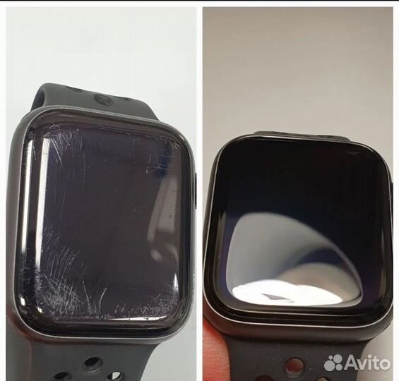 Полировка Apple watch. iPhone