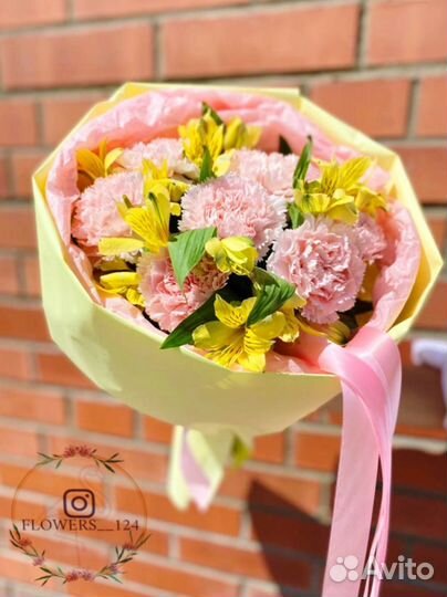 Цветы букеты от Flowers124 Доставка Красноярск