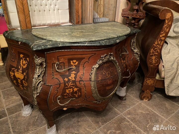 Антикварный комод старинная мебель