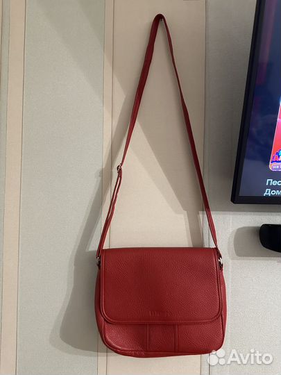 Сумка натуральная кожа El Tempo