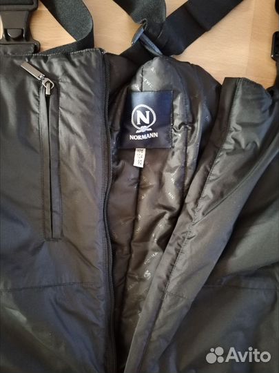 Полукомбинезон зимний