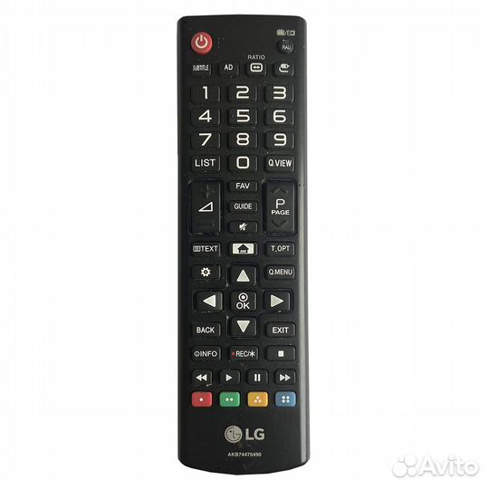 Пульт AKB74475490 для LG 32LJ510U, 32LH510U, 32LH5