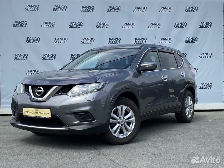 Nissan X-Trail 2.0 CVT, 2016, 98 000 км