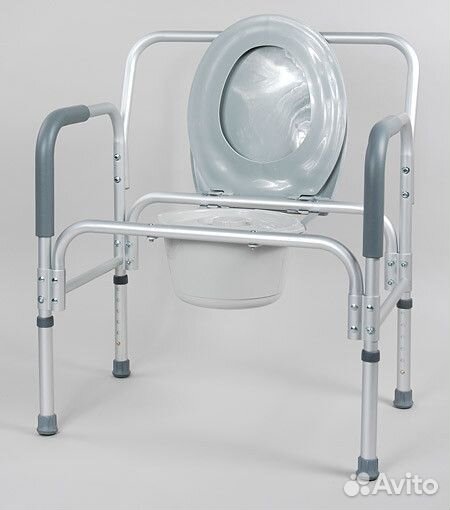 10589 Кресло-туалет Симс (для полных людей разборн