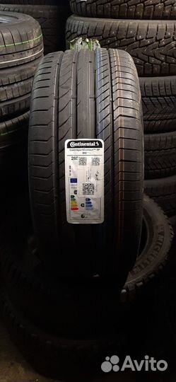 Continental ContiSportContact 5P SUV 285/45 R21 109Y