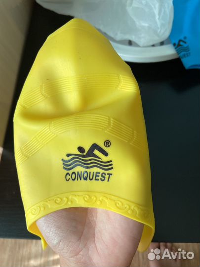 Шапочка для бассейна детская