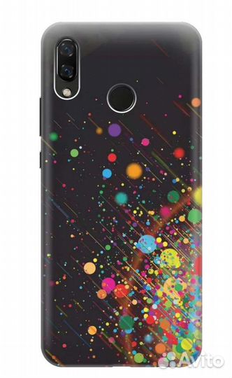 Силиконовый чехол на Huawei Nova 3